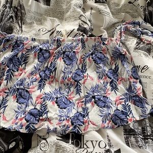 Floral shirt!